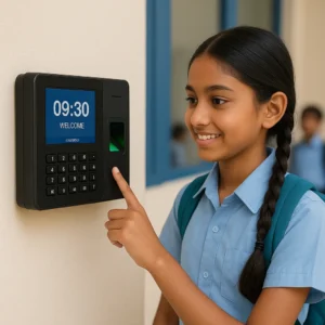 Read more about the article Biometric Attendance System
