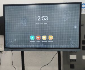 Read more about the article Interactive Flat Panel