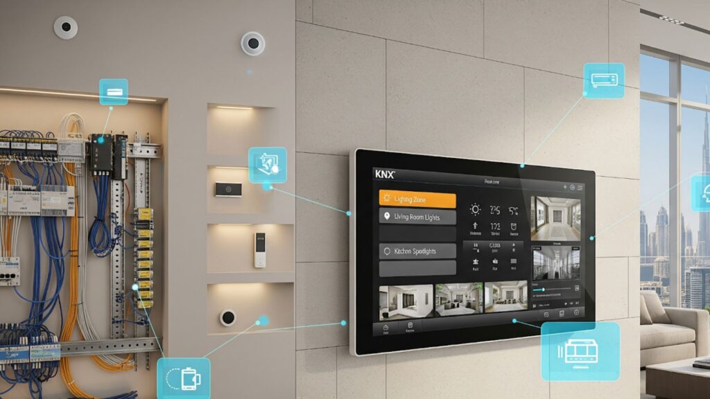 Knx Smart home Automation